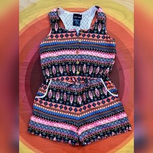 Girls boho fashion jumper/ romper
